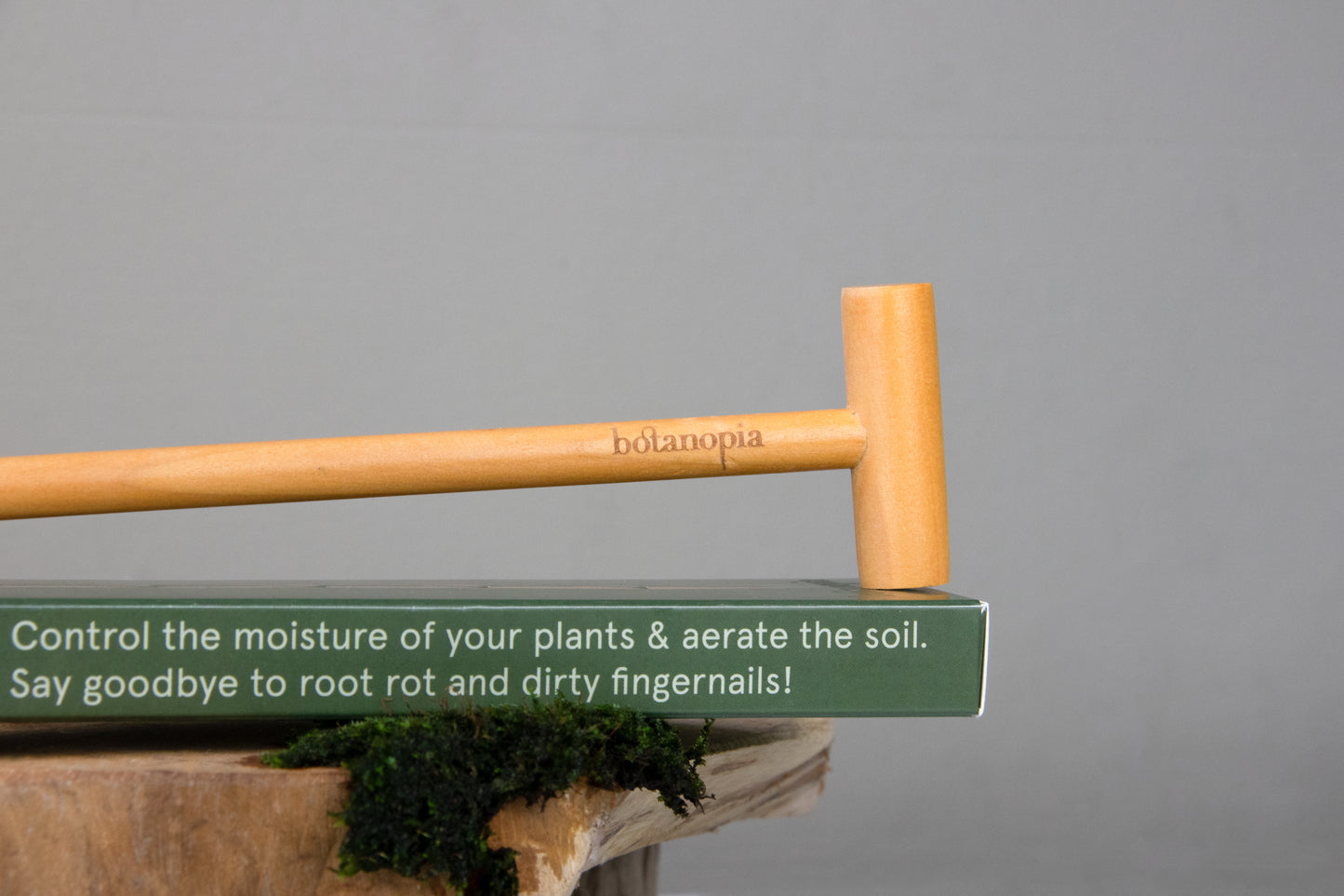 Wooden Soil Moisture Checker