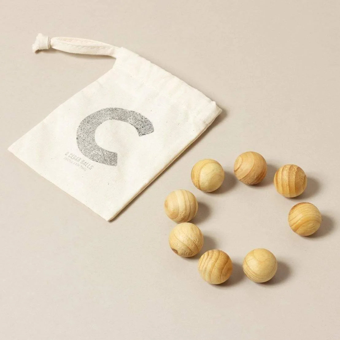 Cedar Balls | Set of 8