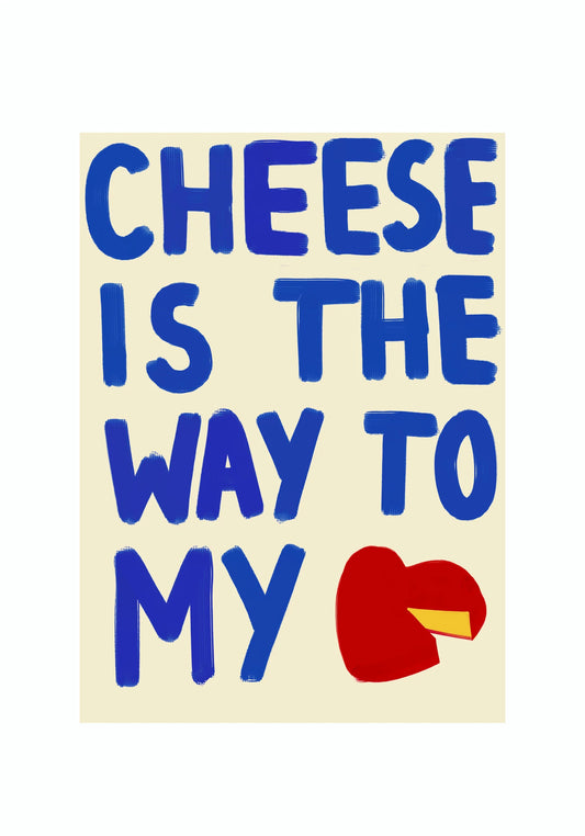 Cheese Lover Print