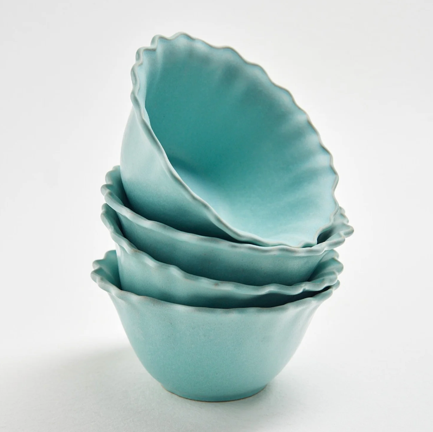 Choco Mint Stoneware Bowl