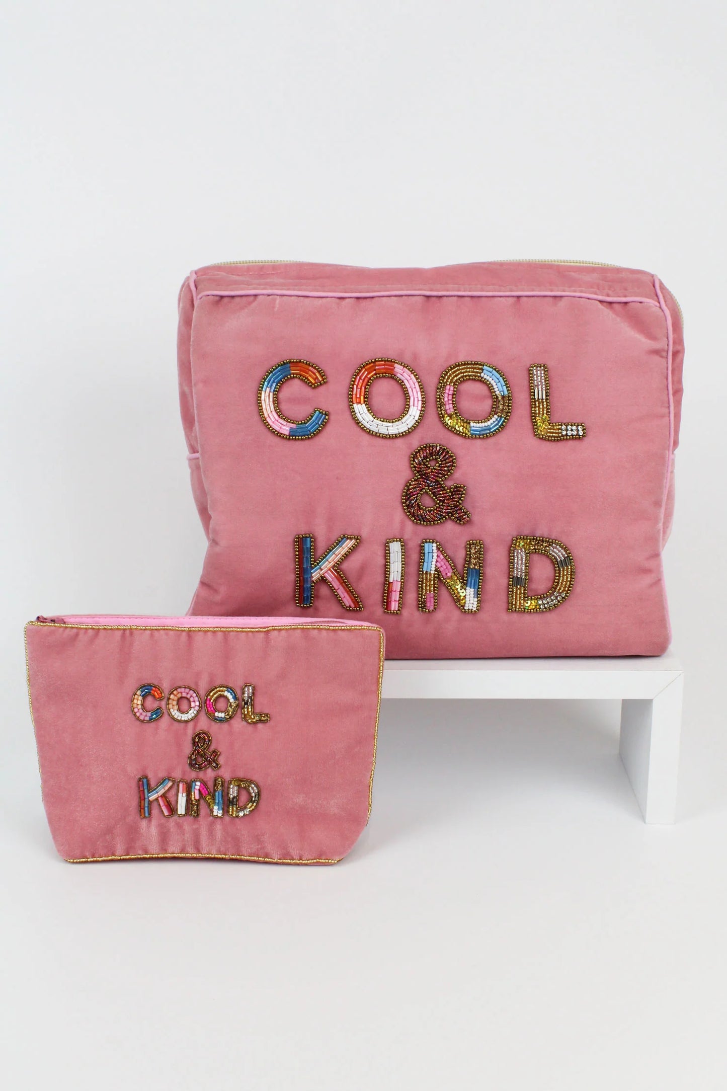 Cool & Kind Small Purse & Washbag