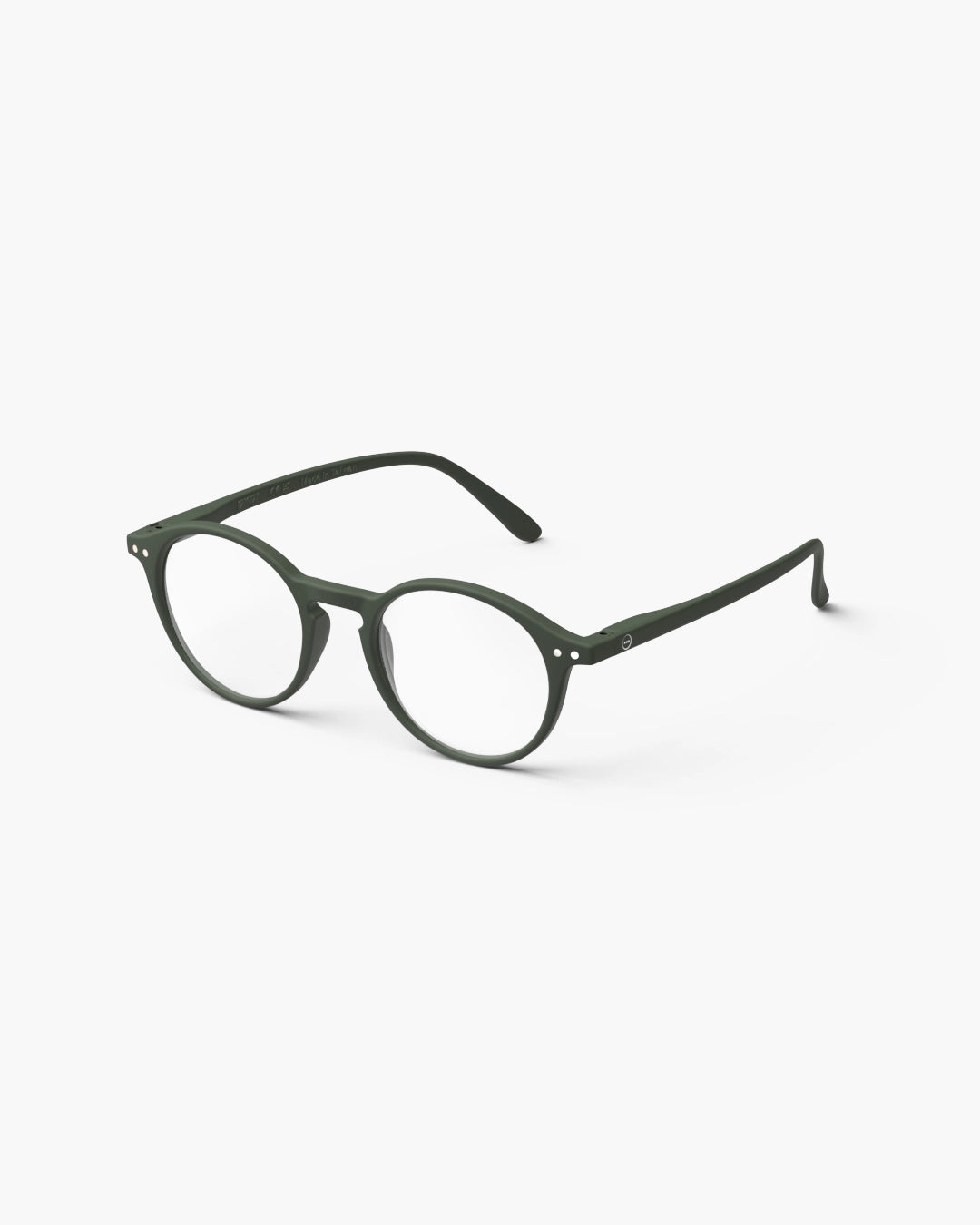 Reading Glasses 'Kaki' #D