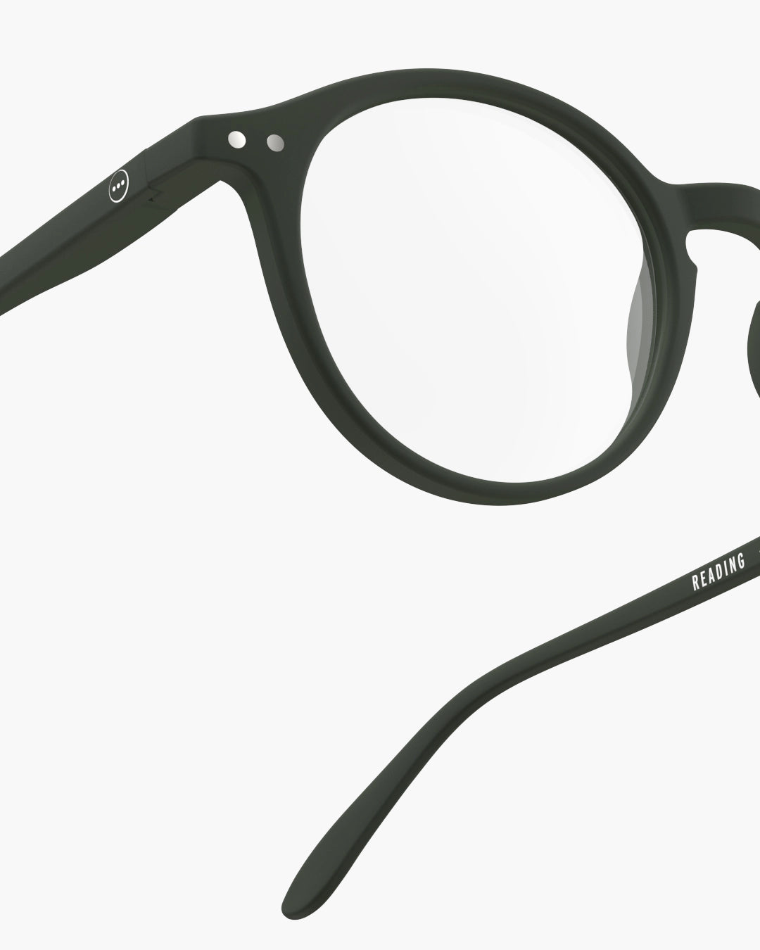 Reading Glasses 'Kaki' #D