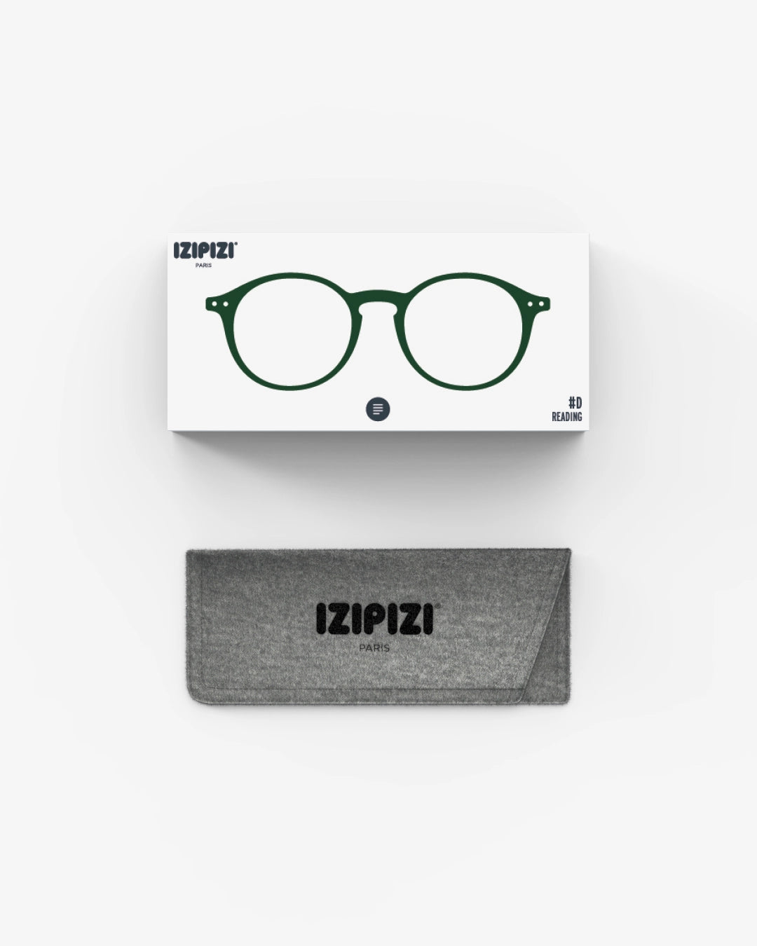 Reading Glasses 'Kaki' #D