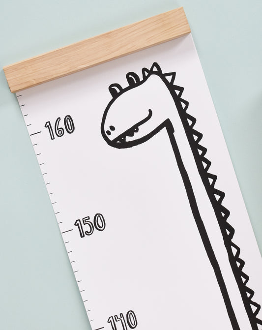 Dinosaur Wall Height Chart