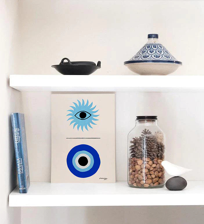 Evil Eye Print