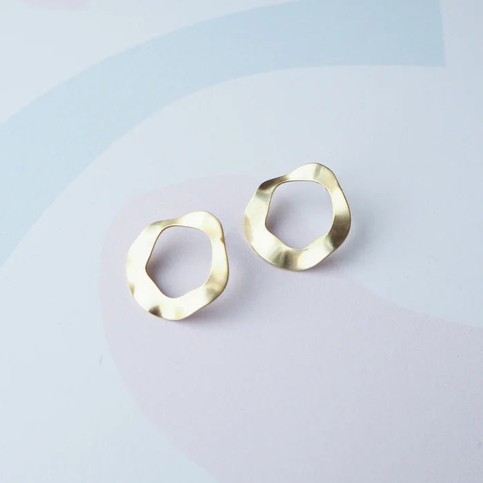 Flow Stud Earrings