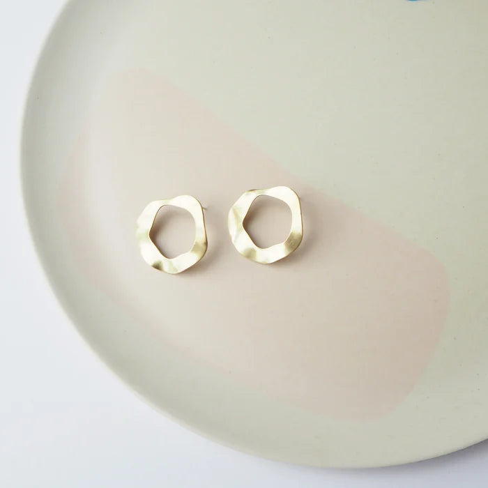 Flow Stud Earrings