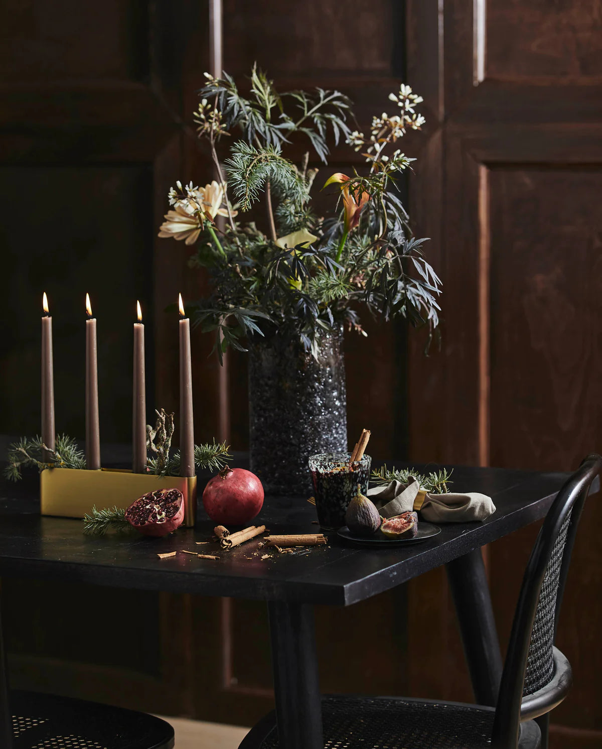 Gili Small Candle Holder (for 4 Candles)