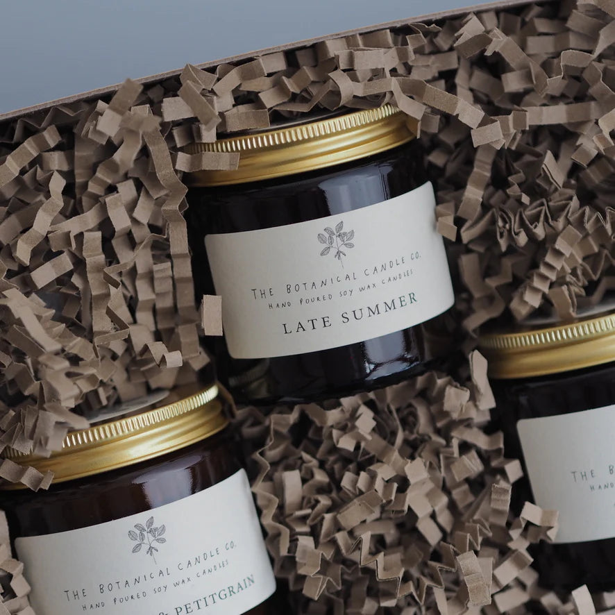 The Woody Collection Candle Gift Box