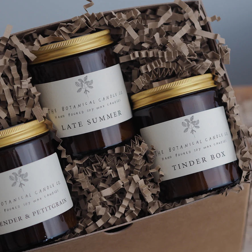 The Woody Collection Candle Gift Box