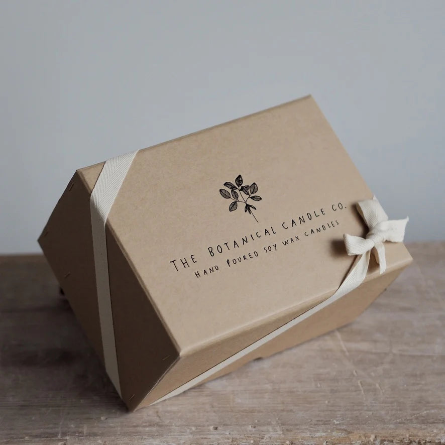 The Woody Collection Candle Gift Box