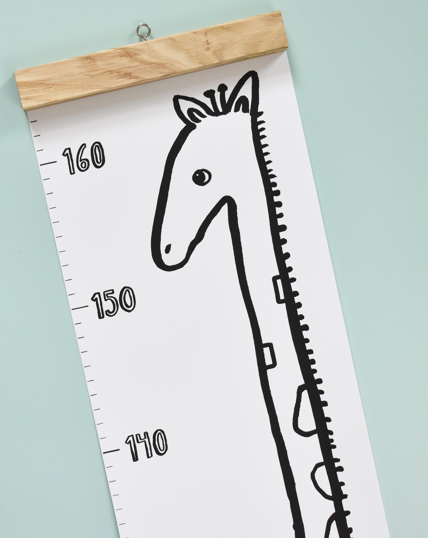 Giraffe Wall Height Chart
