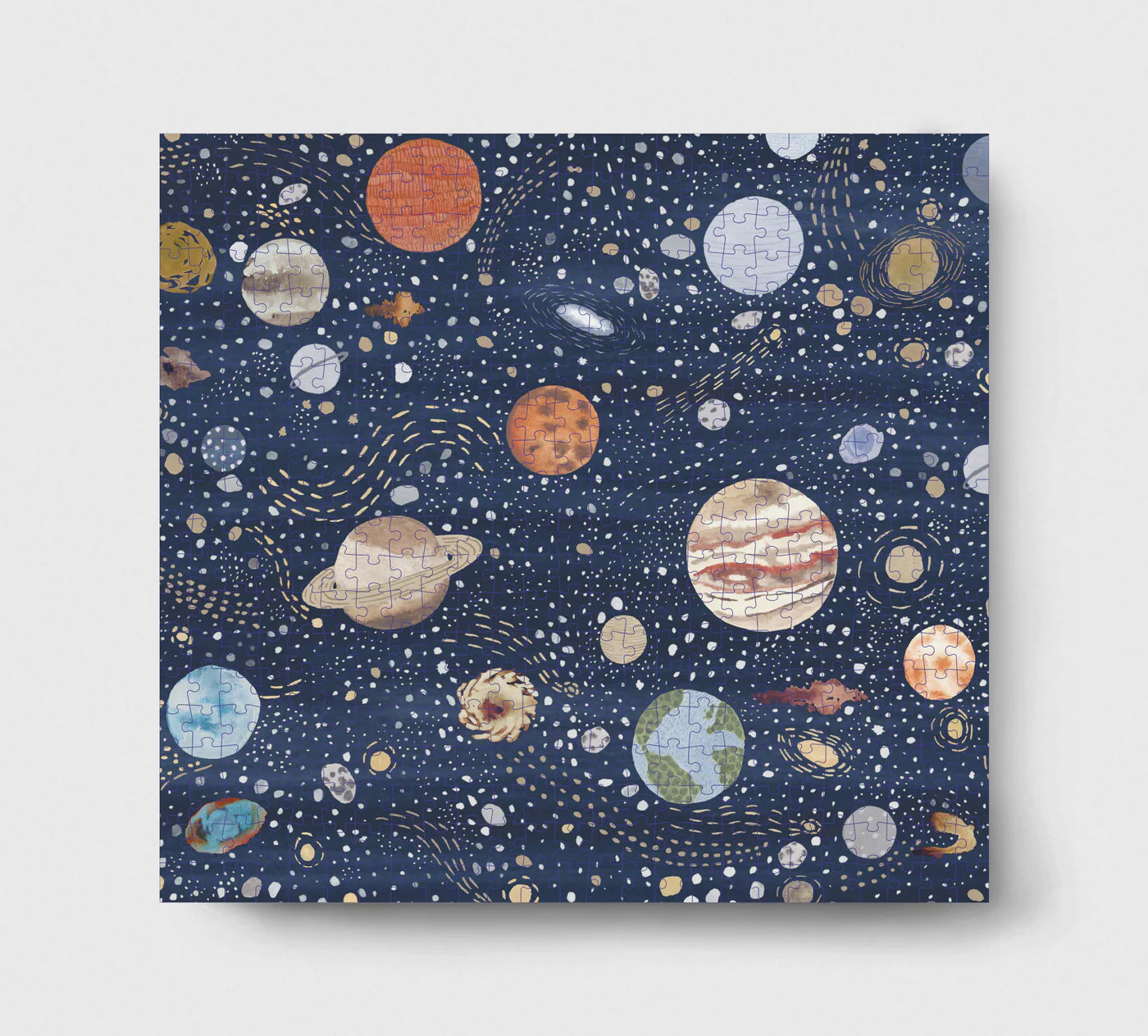 Glow 500 piece jigsaw puzzle (Galison)