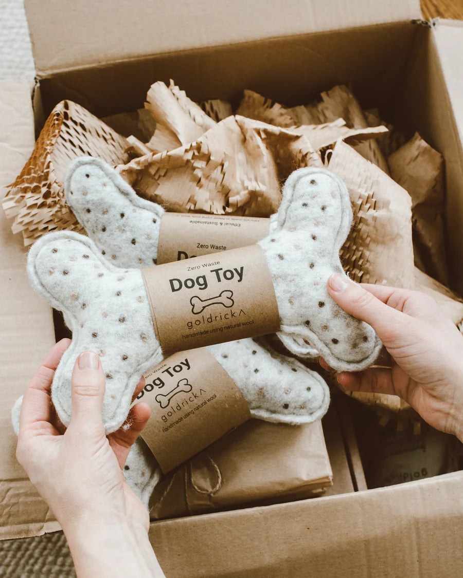 Zero Waste Dog Bone Toy