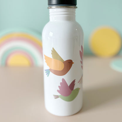Grow Wings Bird Water Bottle