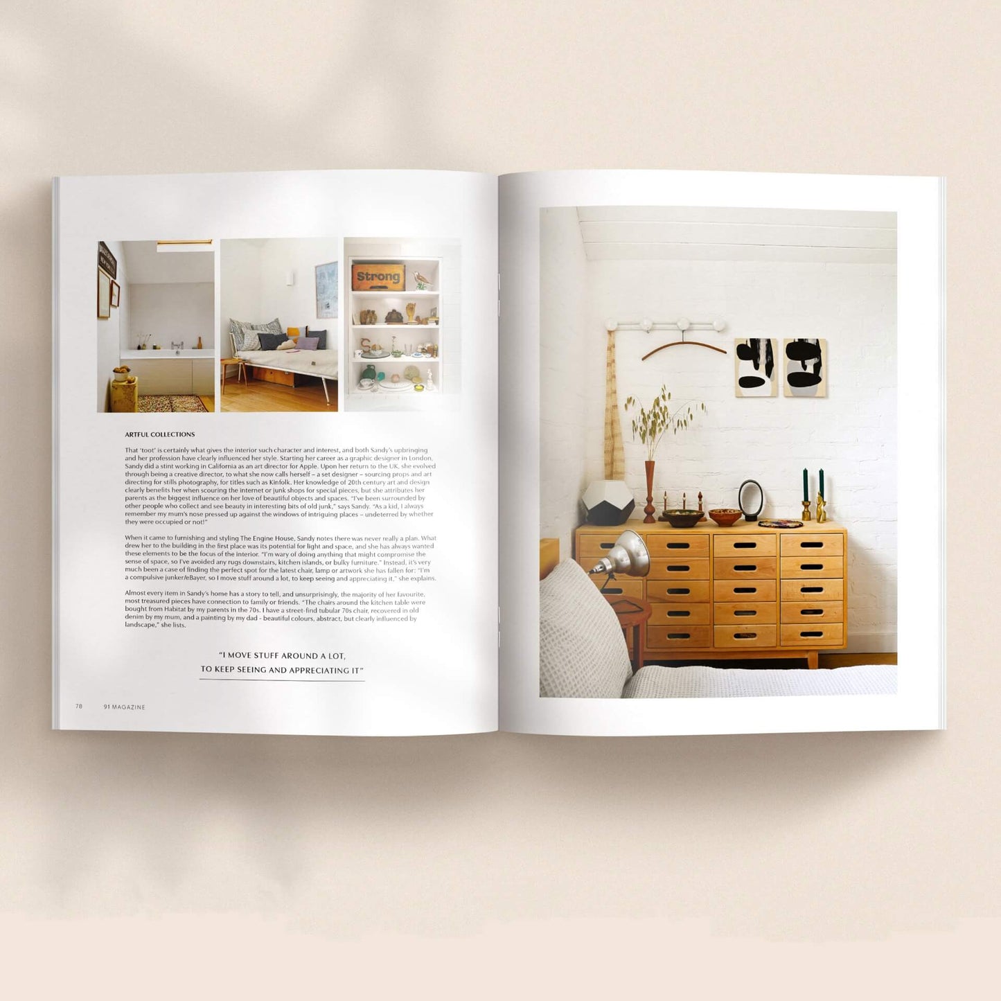 The Every Space 91 Magazine volume 15 with the theme of Wild by 91 Magazine