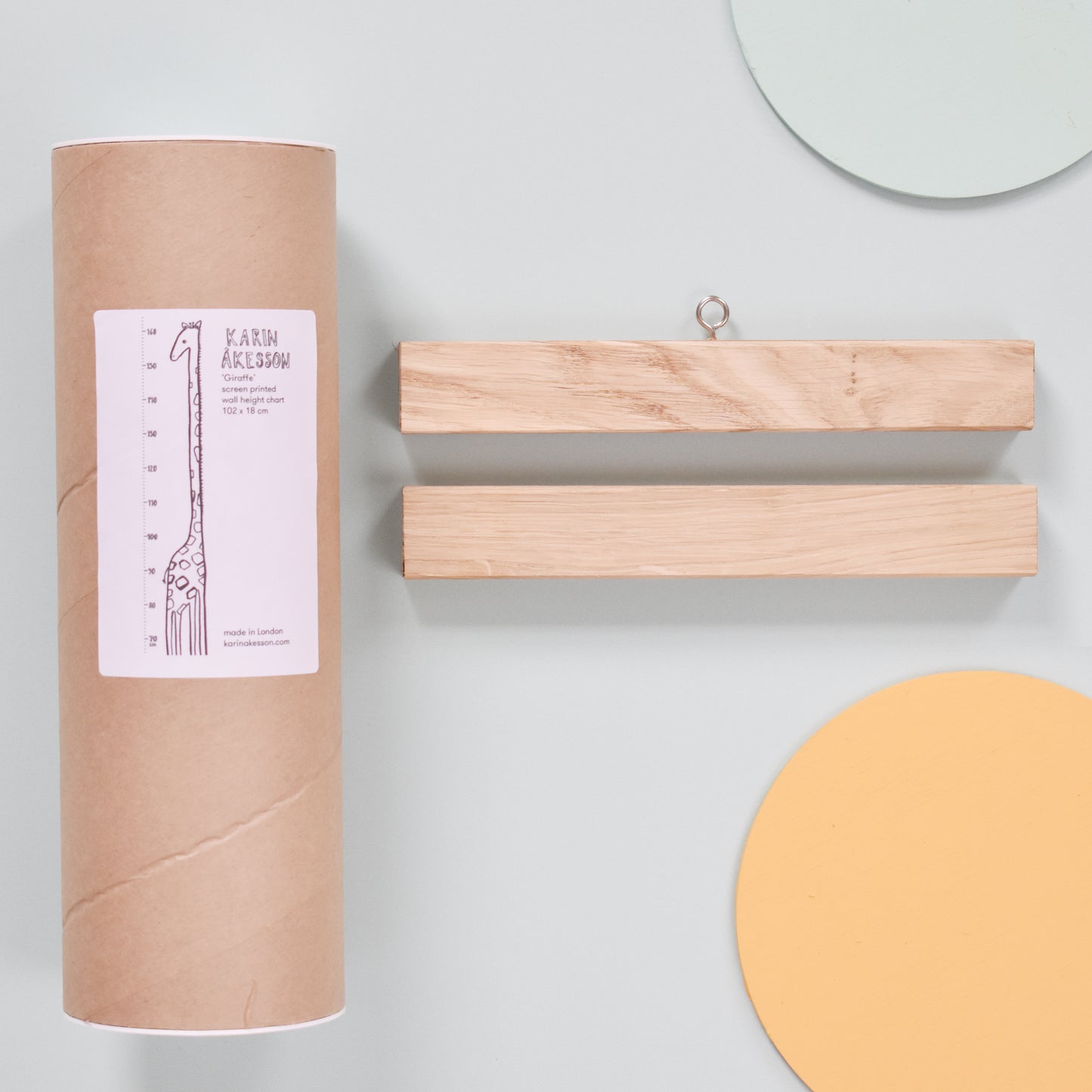 Wooden Frame For Height Chart mini