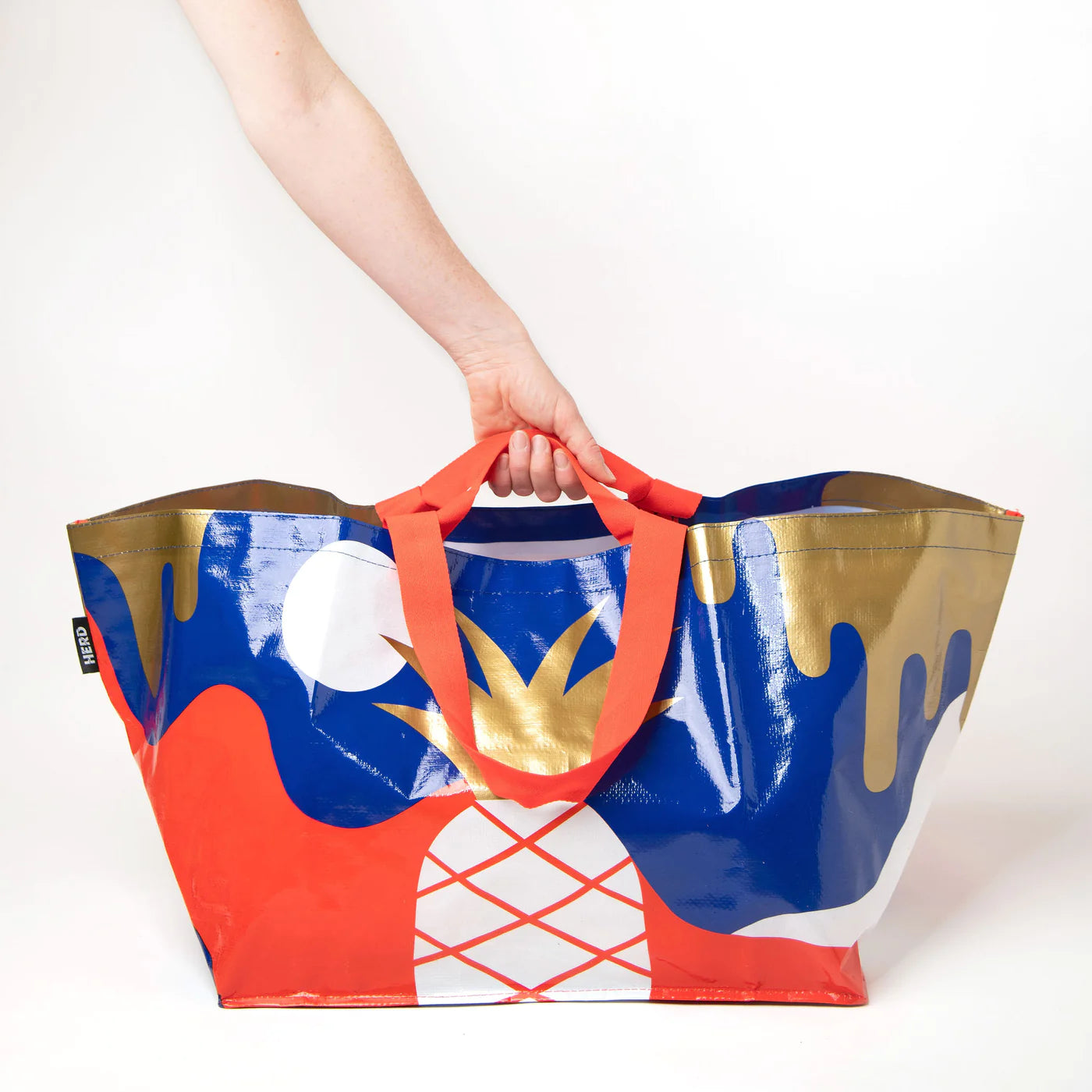 The Hot Pina 100 Large Tote Bag