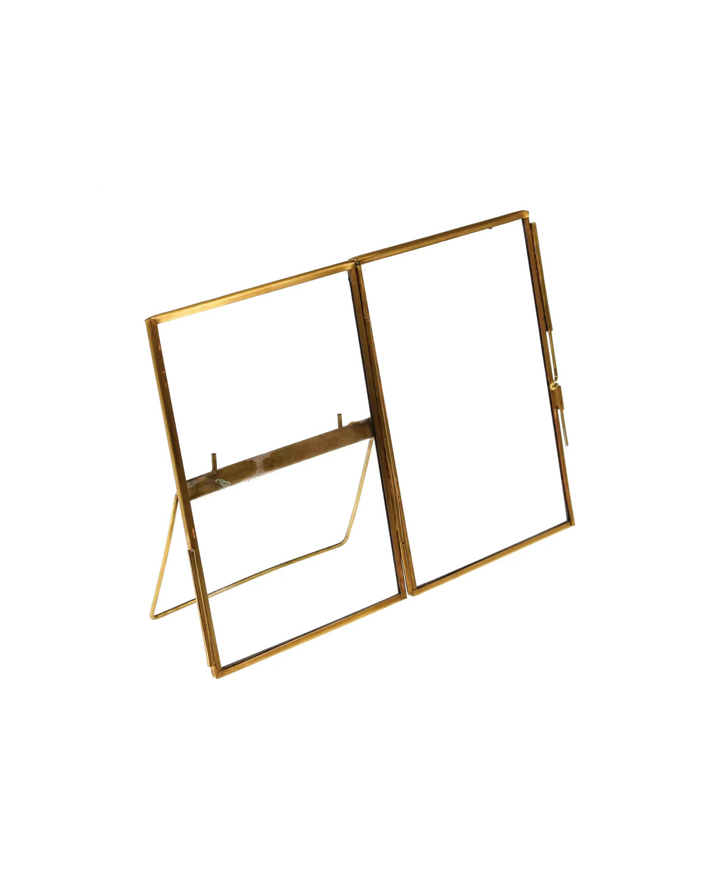 Standing Brass Frame (15 x 10cm)