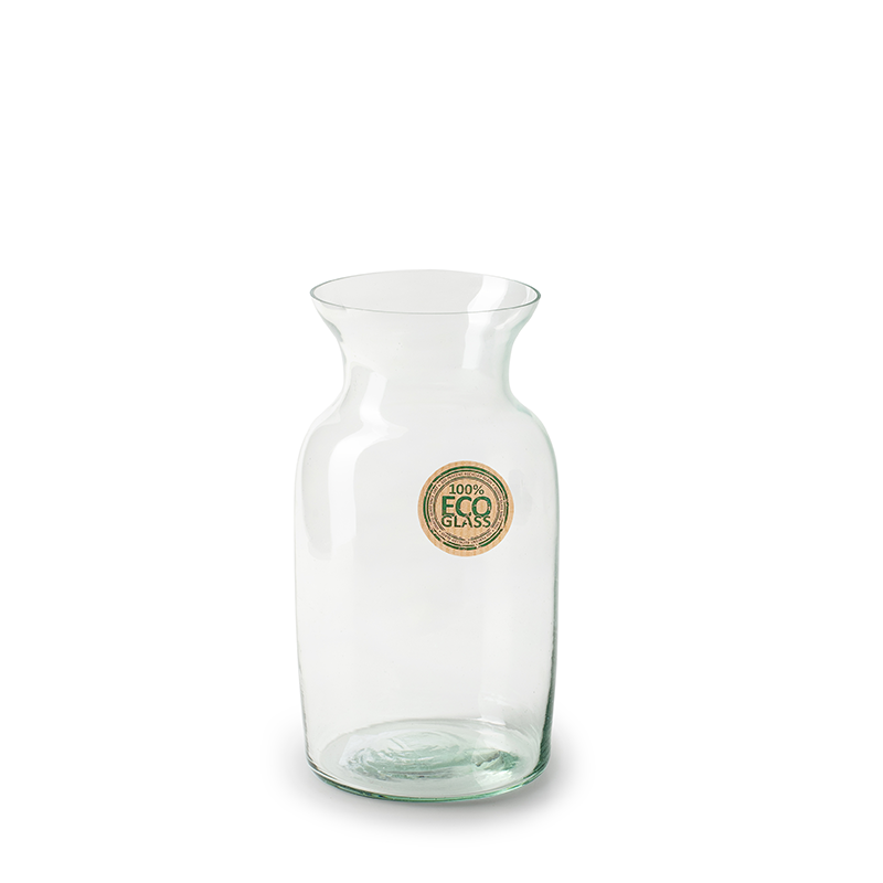 Glass Vase eco recycled
