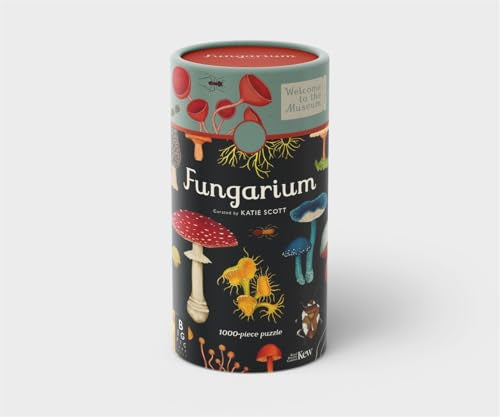 Fungarium 1000-Piece Jigsaw Puzzle - Welcome To The Museum