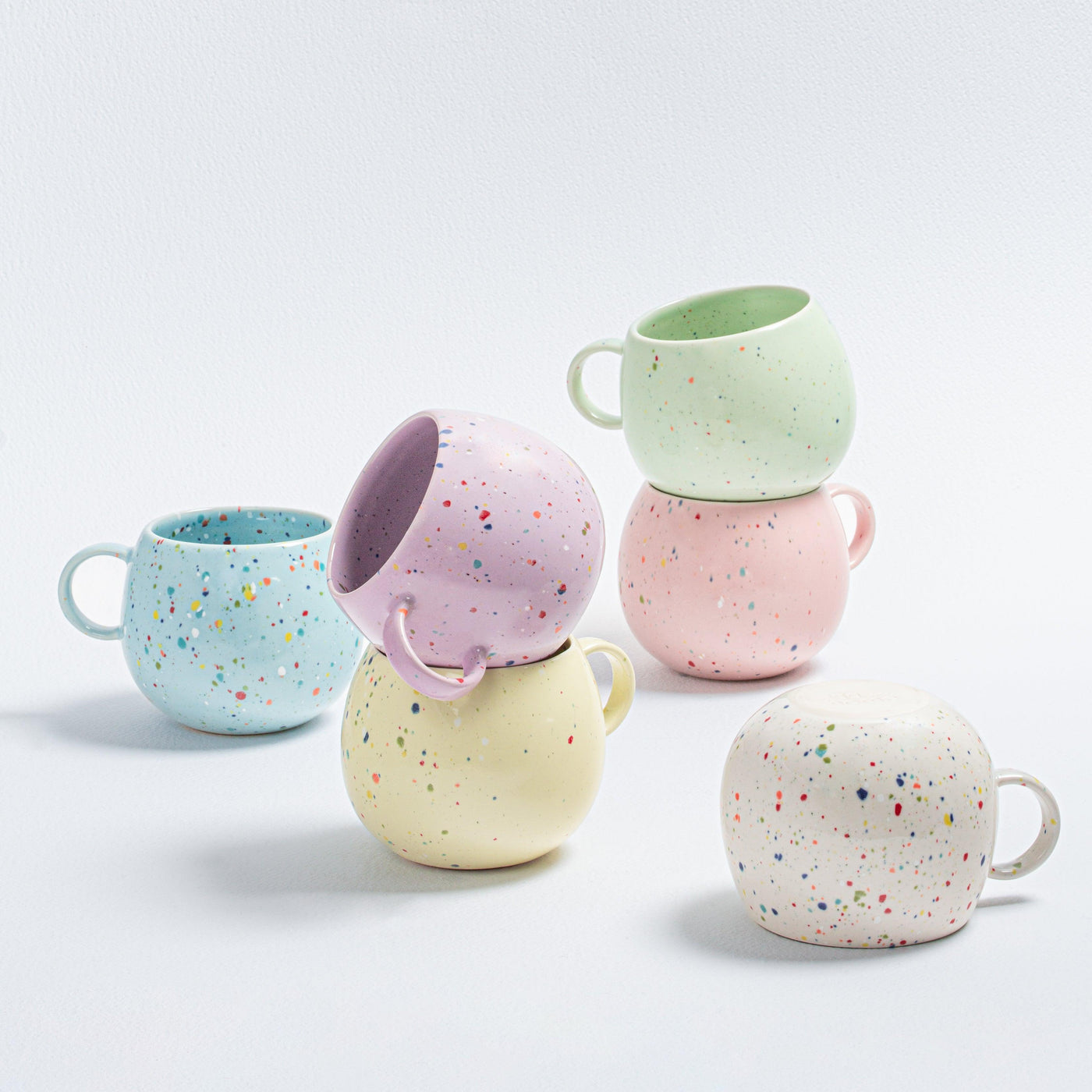 New Party Ball Mug 500ml Pink