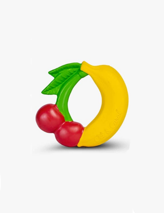 Fruit Teething Ring | Natural Baby Teether