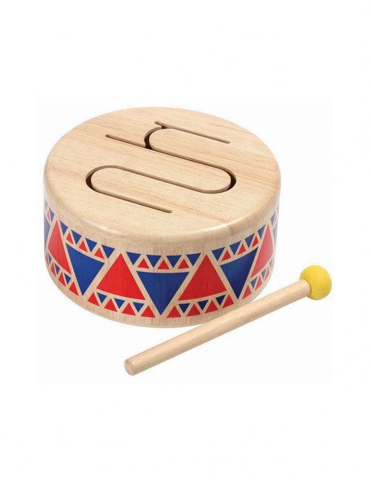 Solid Drum | Wooden Musical Toy