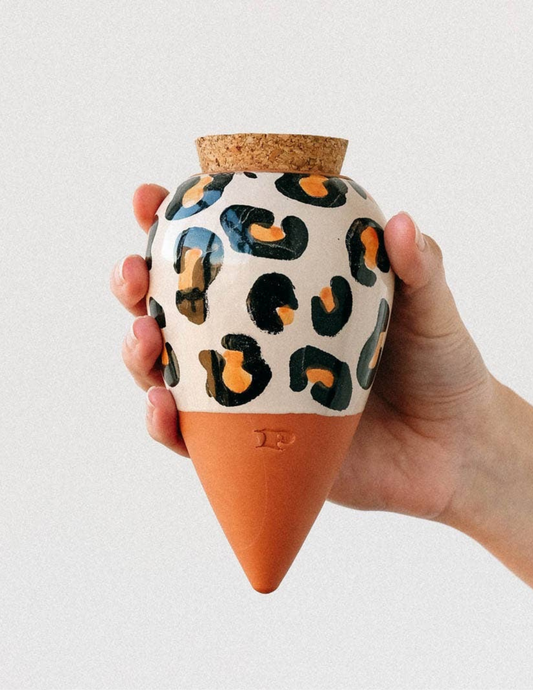Olla Plant Waterer | Leopard