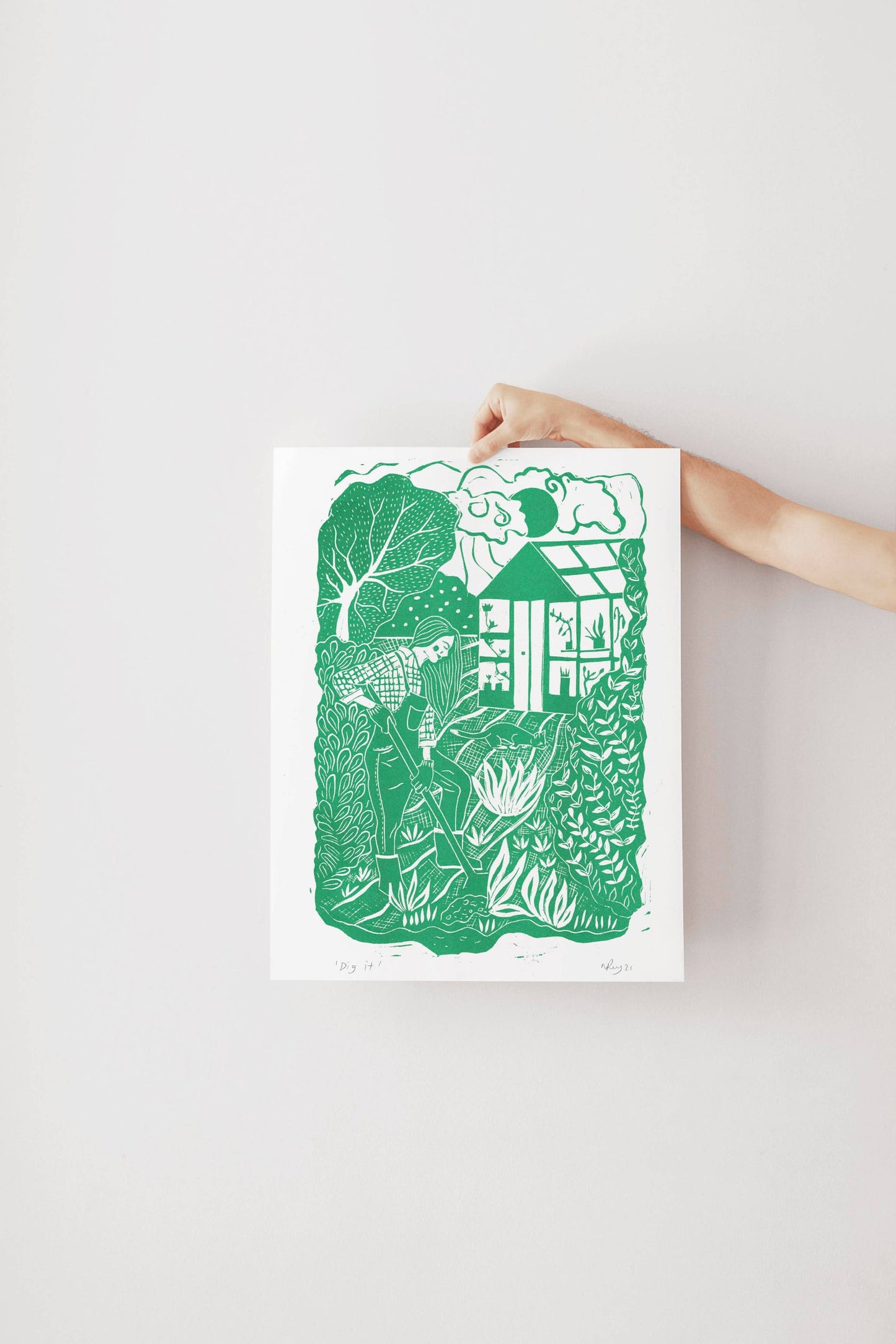 In Her Element | Risoprint