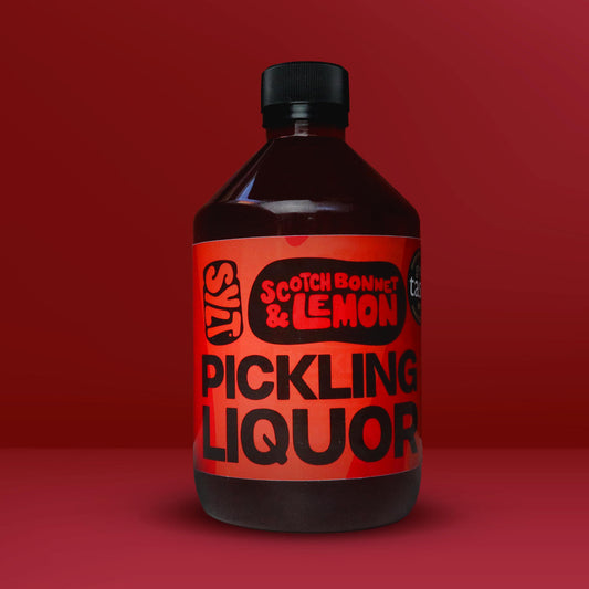 Scotch Bonnet & Lemon Pickling Liquid | 500ml