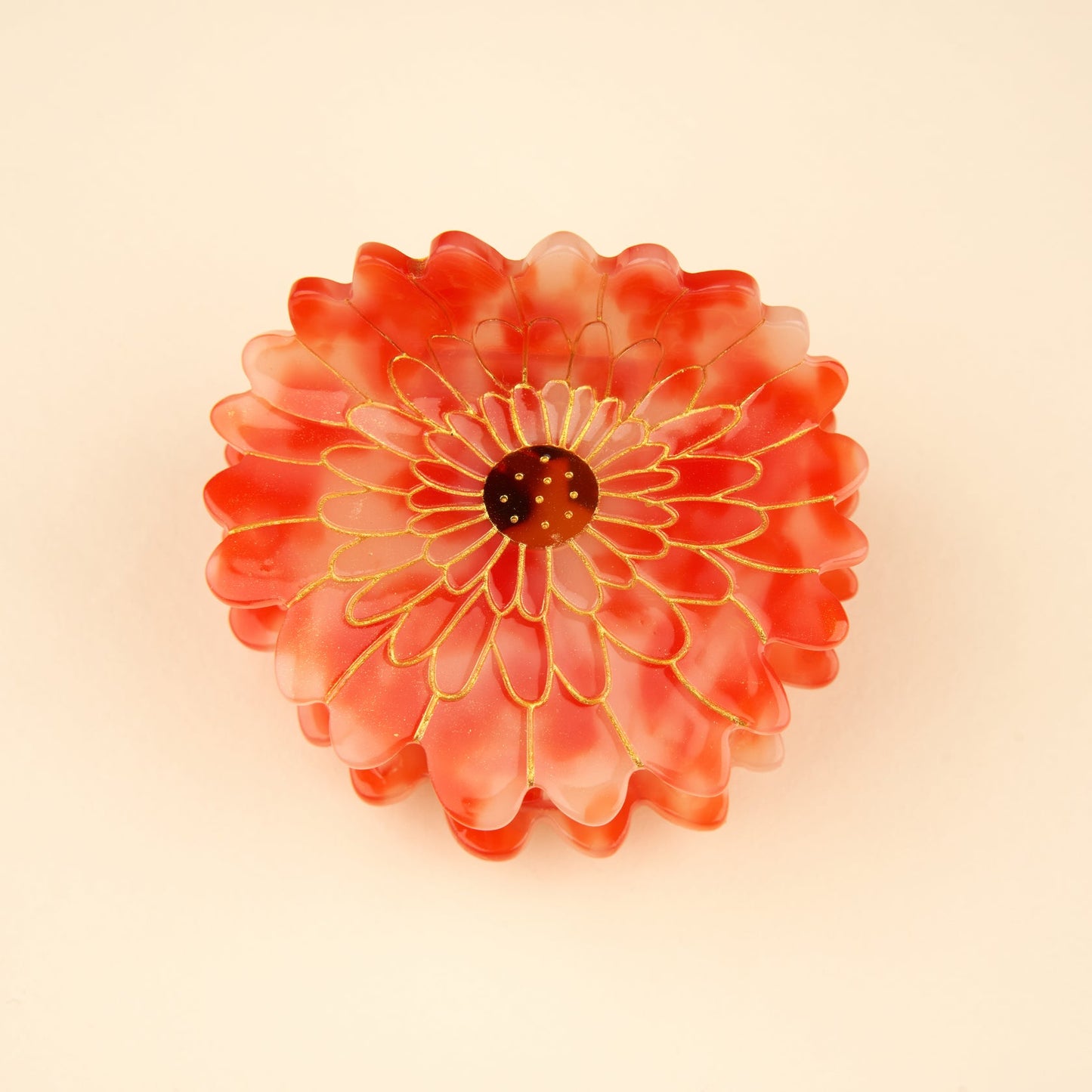 Dahlia Hair Claw