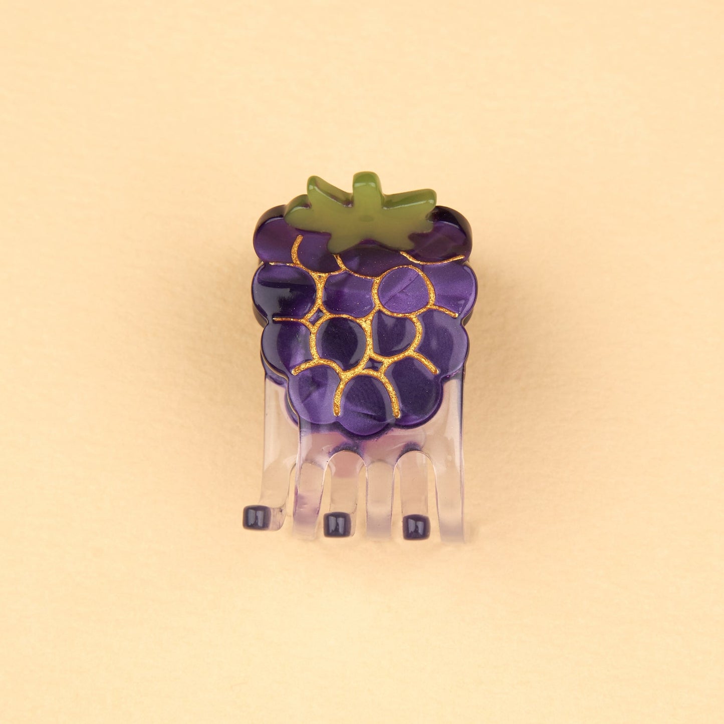 Blackberry Mini Hair Claw