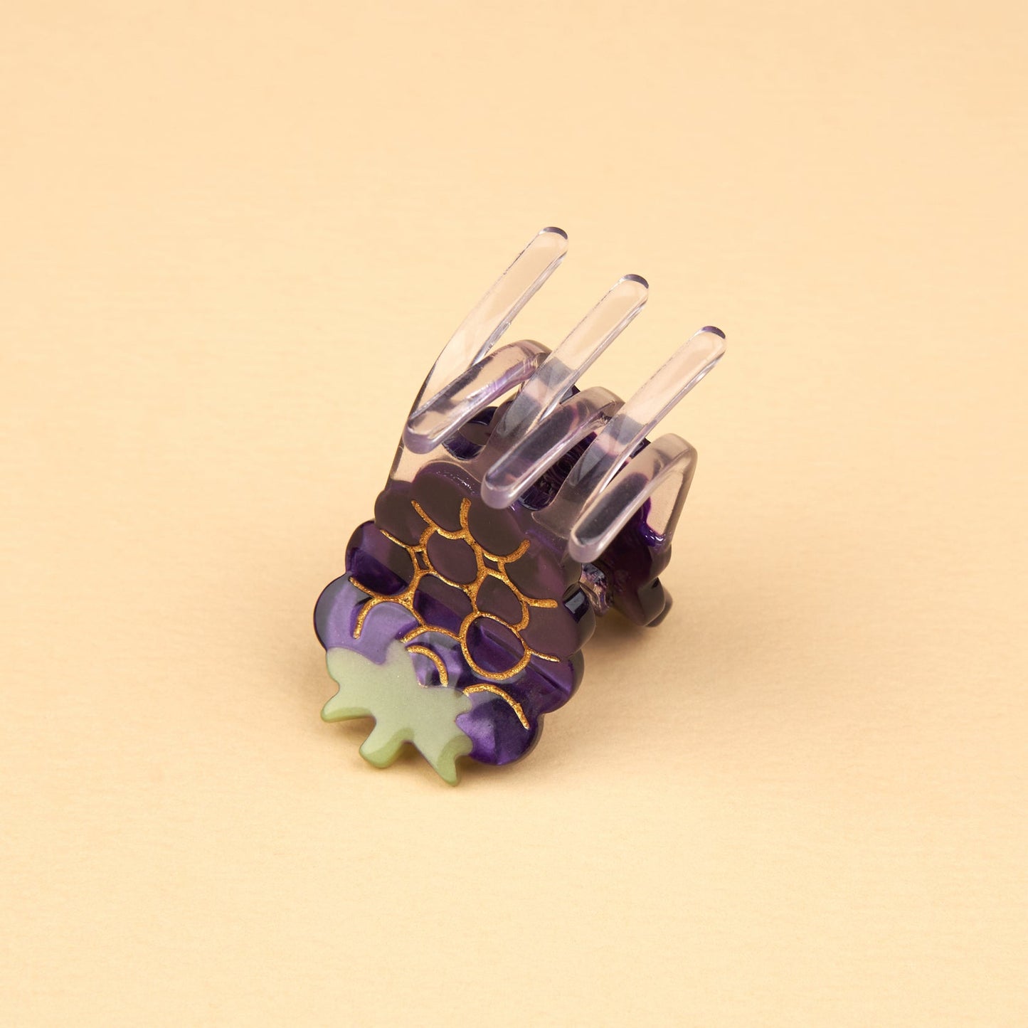 Blackberry Mini Hair Claw
