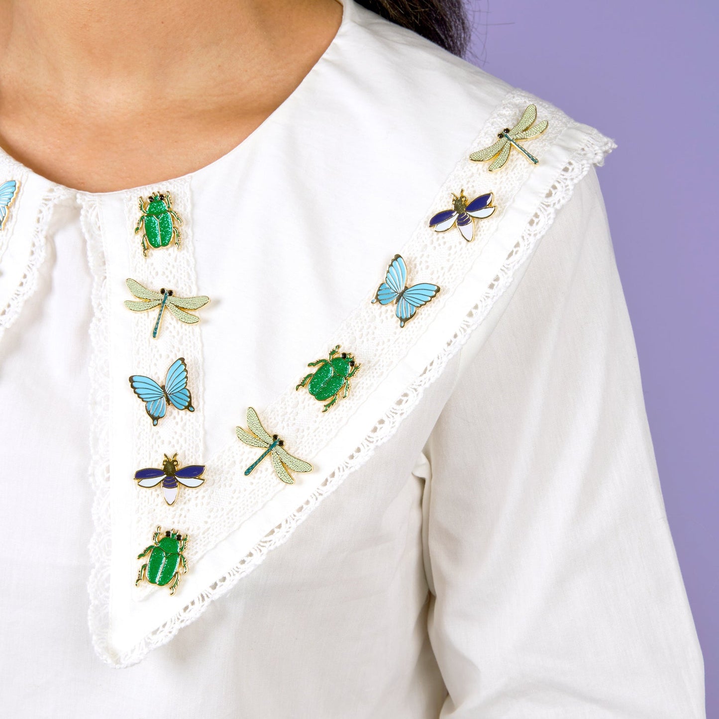 Beetle Pin