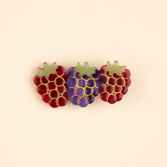 Berries Hair Clip