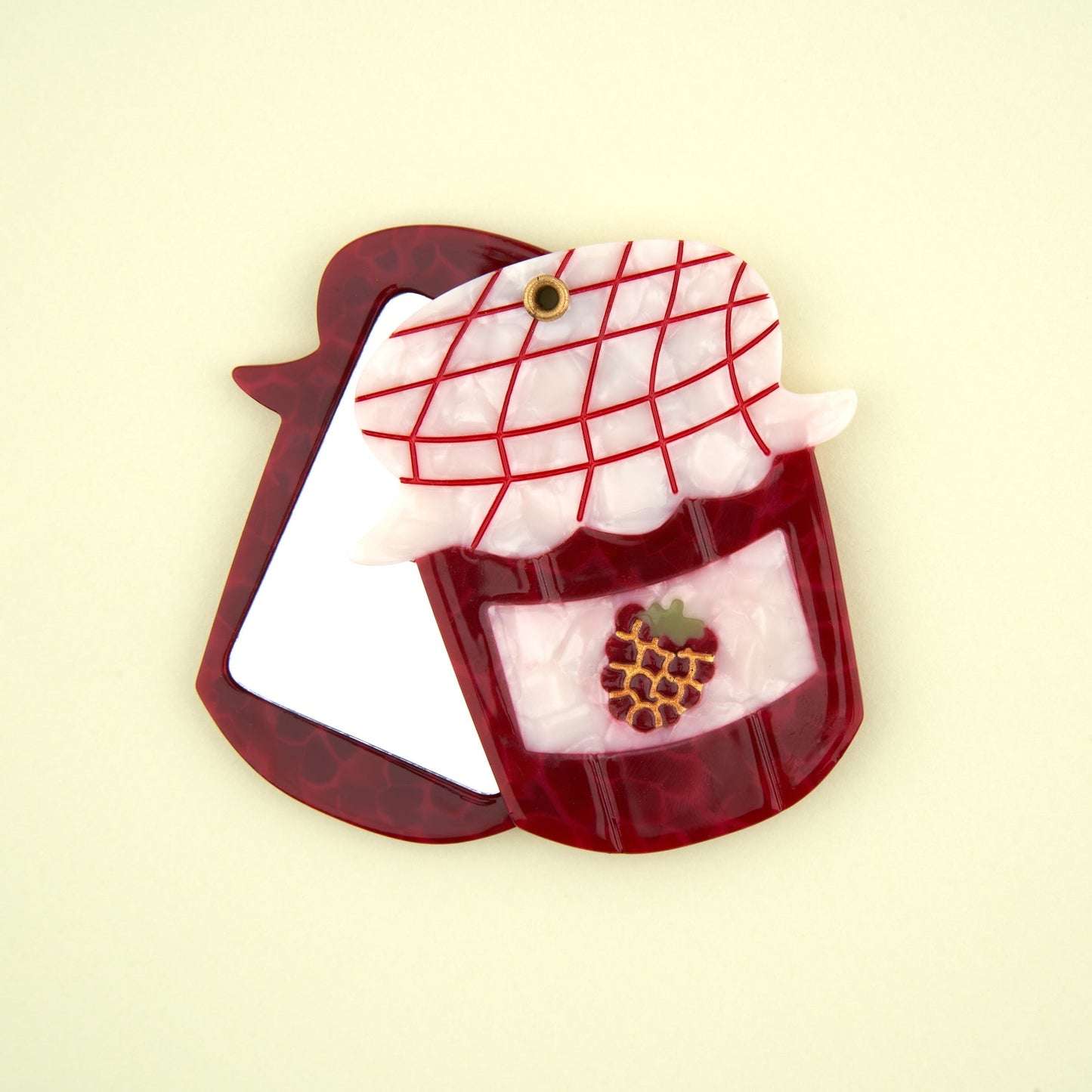 Jam Pot Mirror