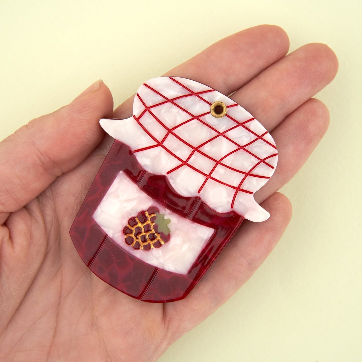 Jam Pot Mirror