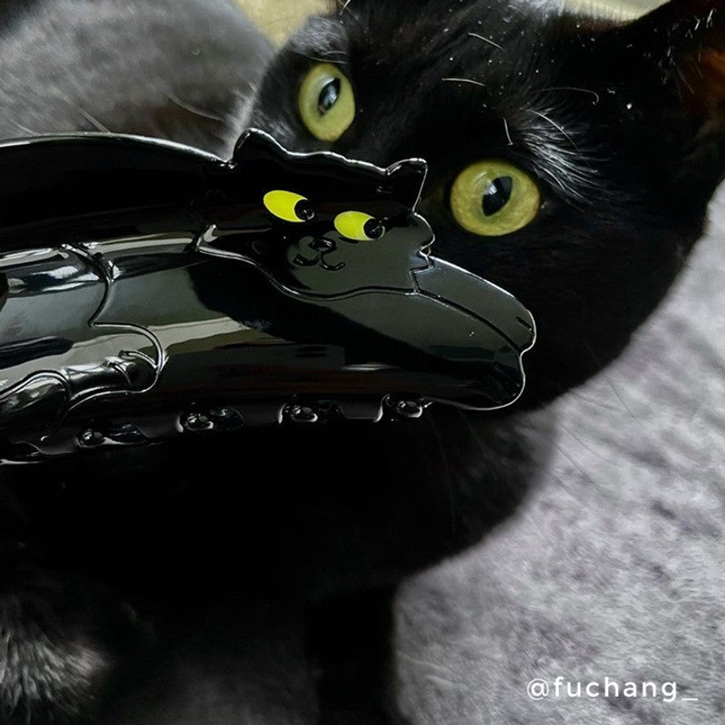 Black Cat Hair Claw