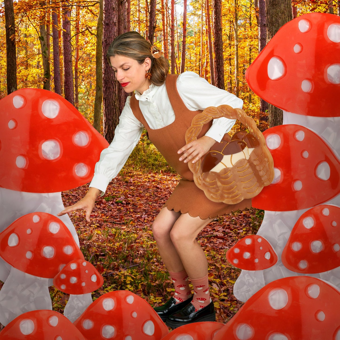 Mushroom Socks