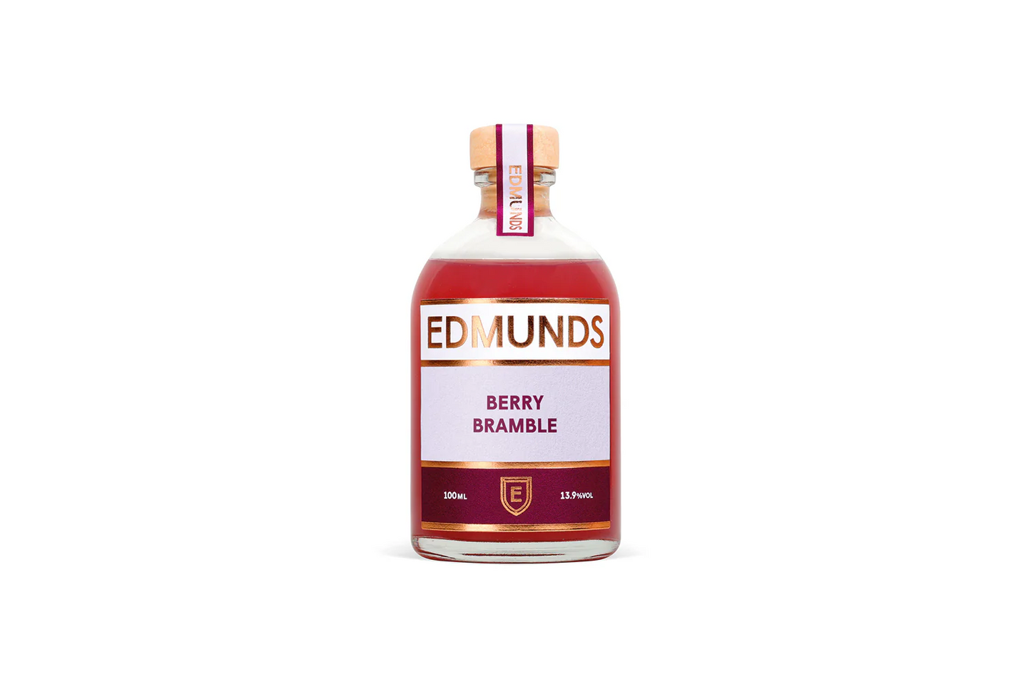 Berry bramble - Premixed Cocktails  100ml