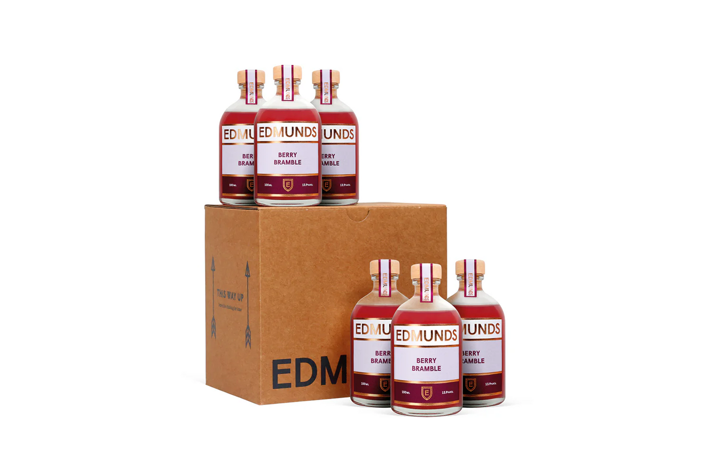 Berry bramble - Premixed Cocktails  100ml