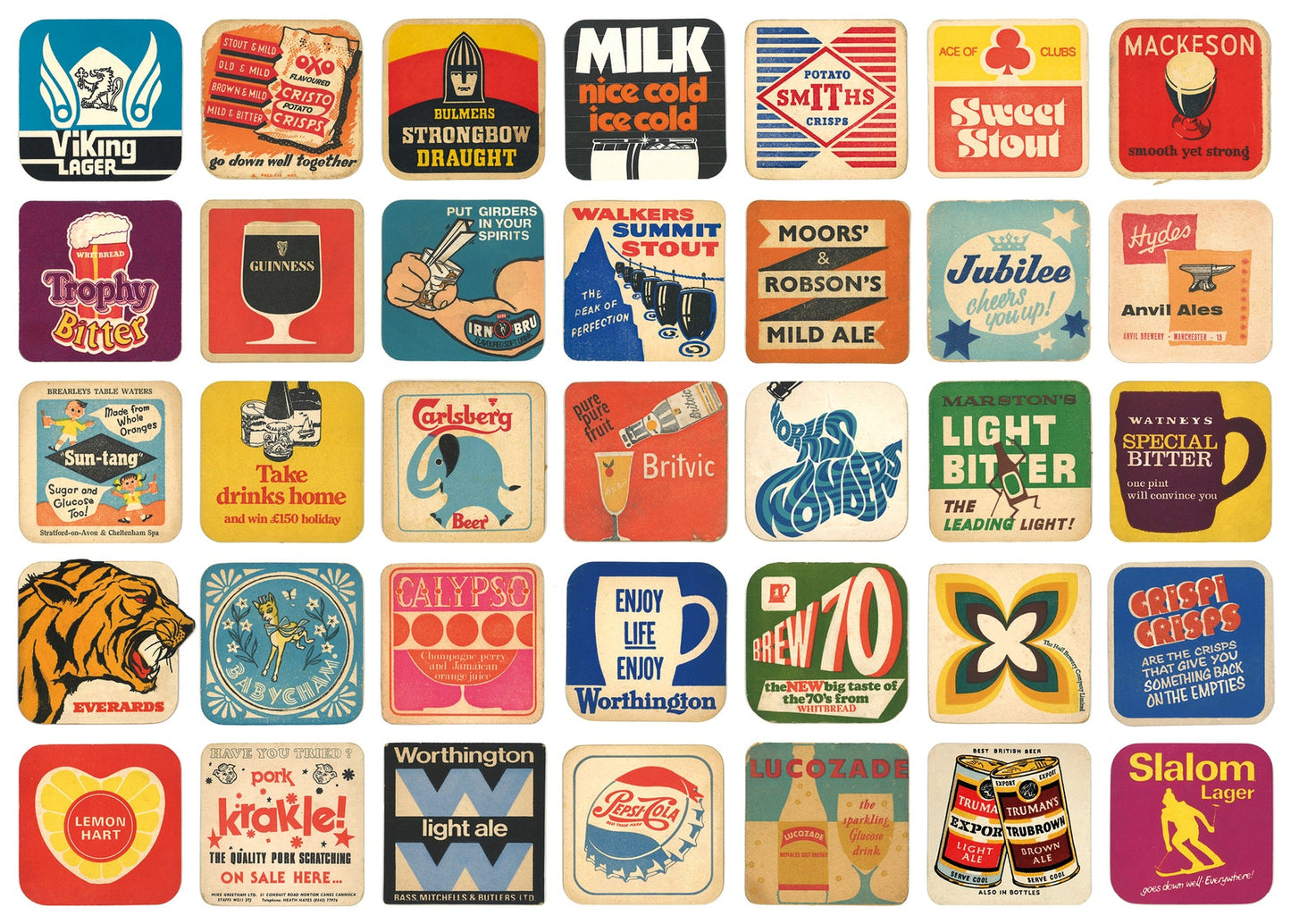 Mats - 1,000 Piece Jigsaw Puzzle