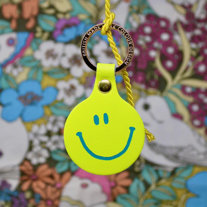 Feeling Lush Smilie Keyring