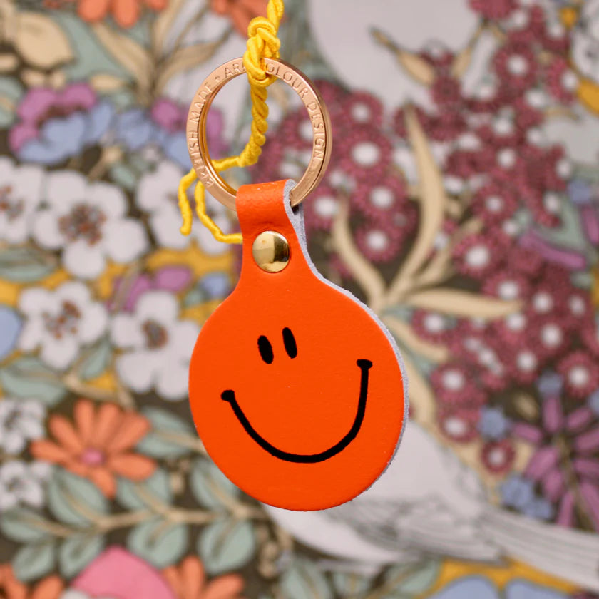 Feeling Lush Smilie Keyring