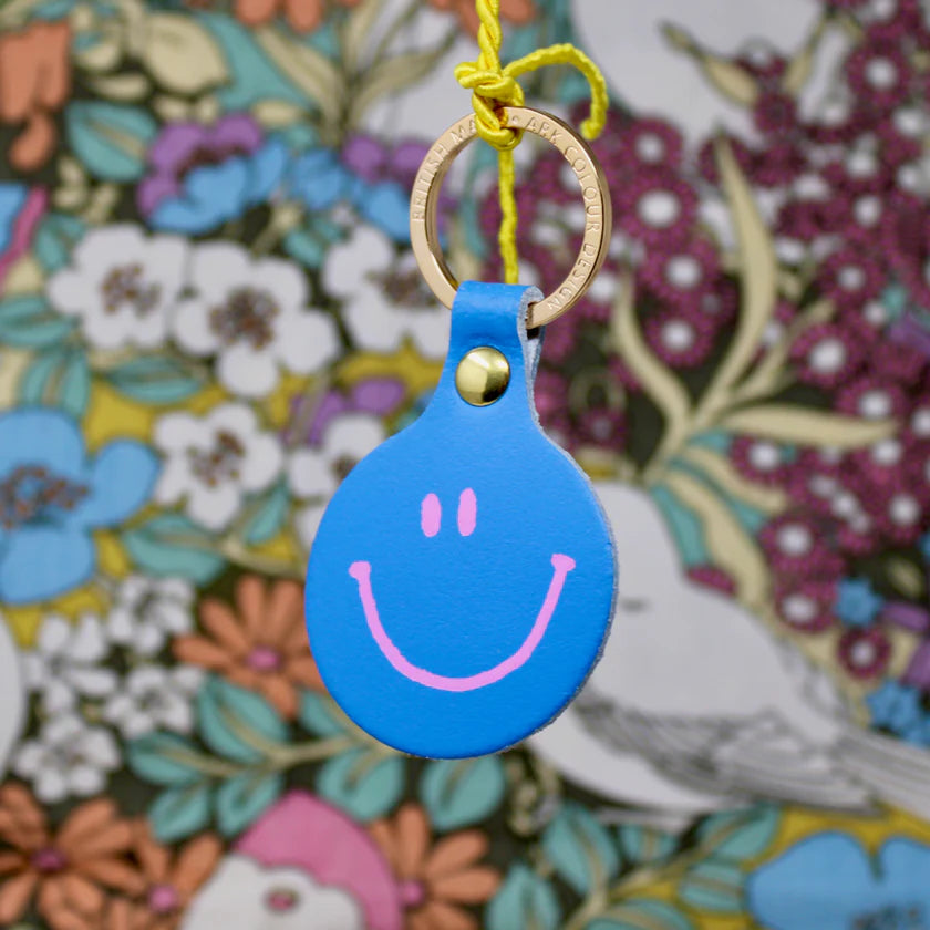 Feeling Lush Smilie Keyring