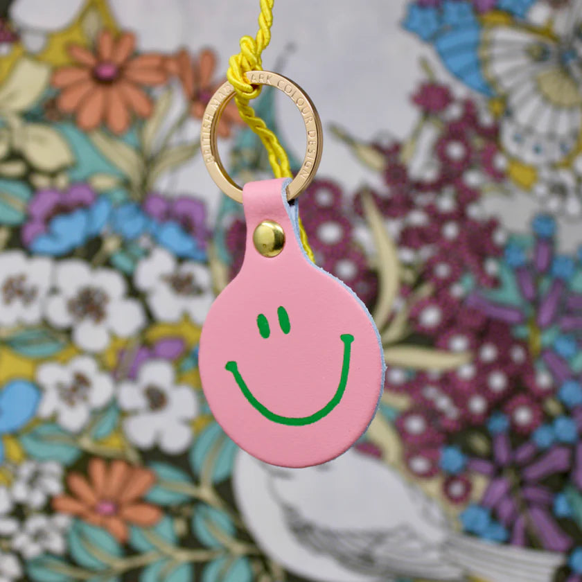 Feeling Lush Smilie Keyring