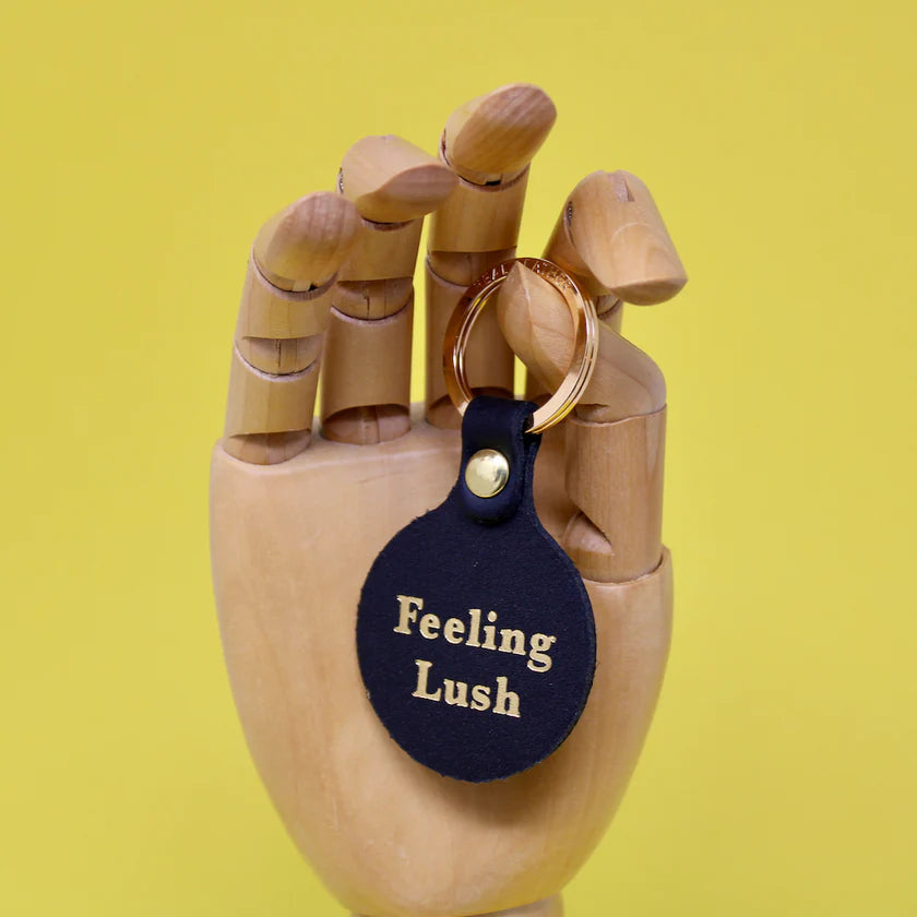 Feeling Lush Smilie Keyring