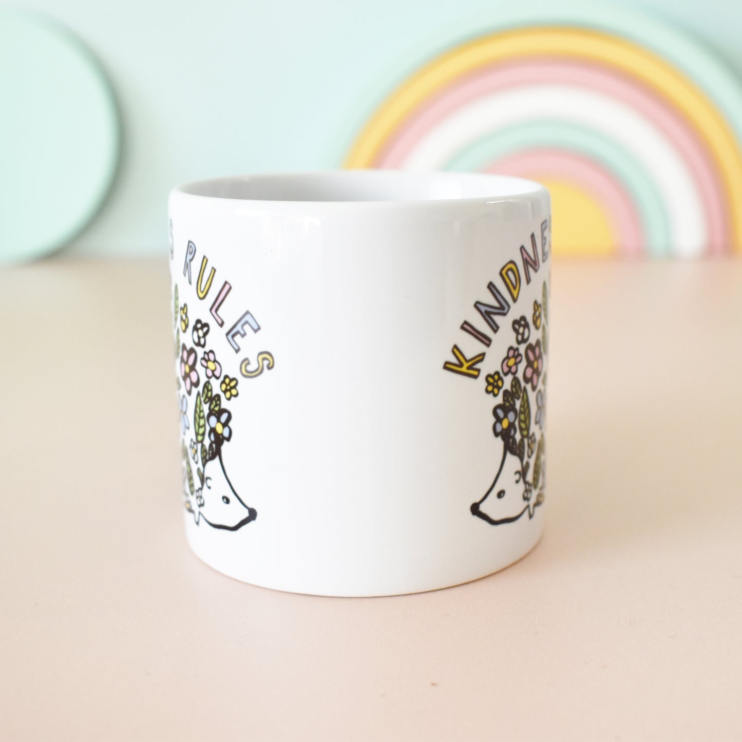 Kindness Rules Children's Mug